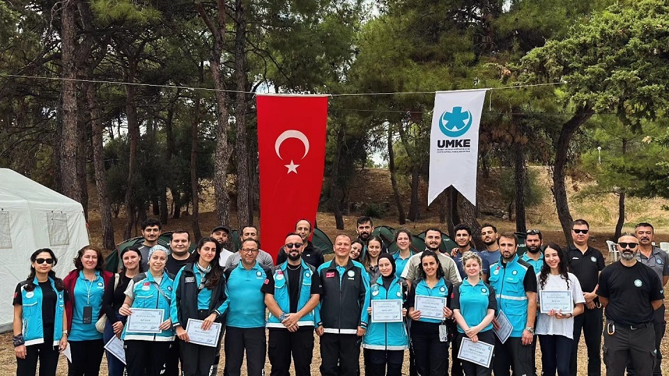 İzmir UMKE Medikal Kurtarma Eğitimi Gerçekleşti