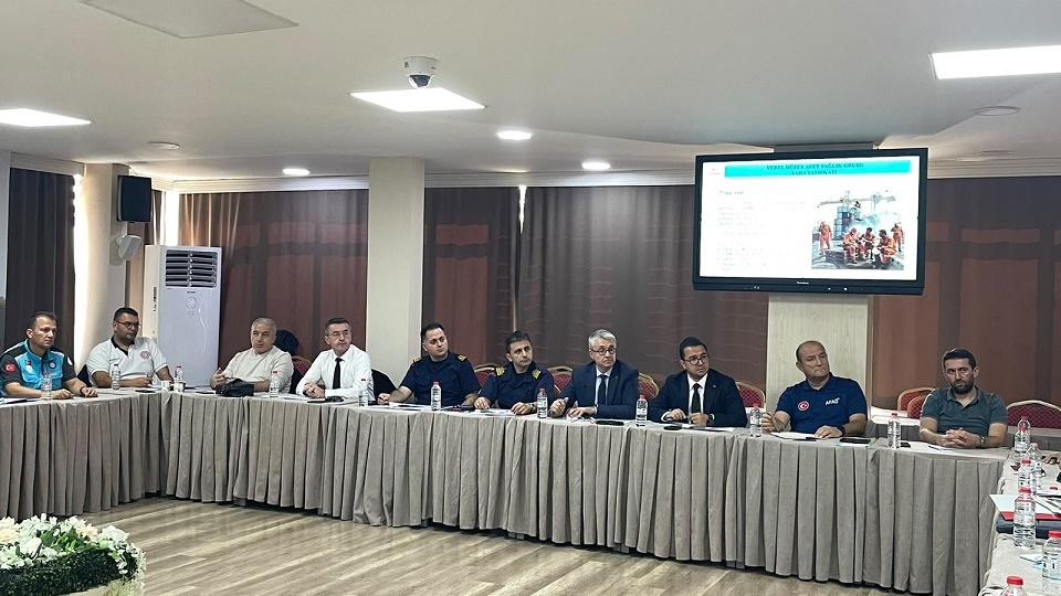 İzmir TAMP Yerel Düzey Saha Tatbikatı Hazırlık Toplantısı Gerçekleşti